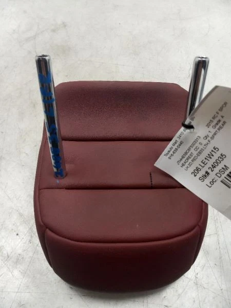 2015 LEXUS RC350 球杆侧后方红色皮革海德  — 第 4/4 张图片