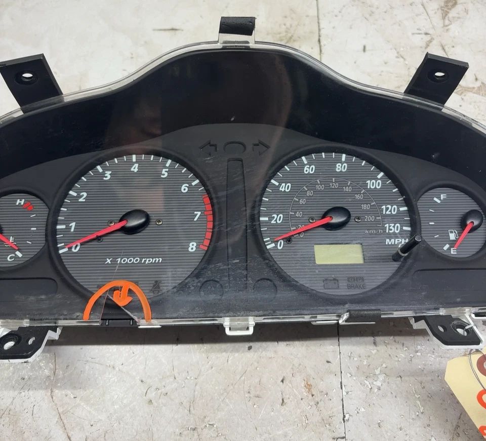 2003-2004 HYUNDAI SANTA FE 3.5L MPH Speedometer Instrument Cluster Gauges 168K - Image 2 of 4