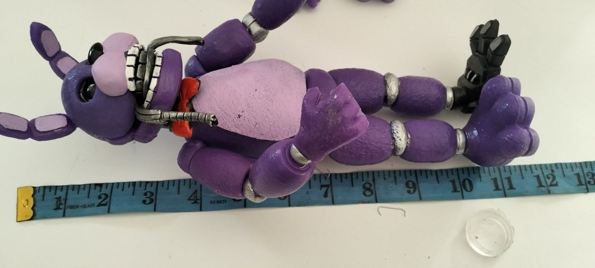 WITHERED BONNIE Figure Animatronic Five Night At Freddy's 2
