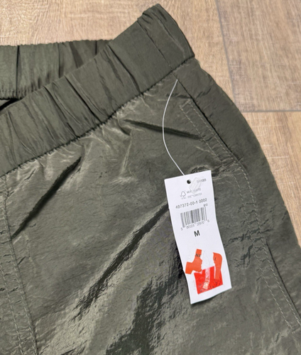 GapFit armeegrüne elastische Damen-Jogginghose Größe M Fallschirmhose NEU neu mit Etikett - Bild 8 von 10