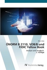 NORM B 2110, VOB/B und FIDIC Yellow Book by Klaus Szep (German) Paperback Book