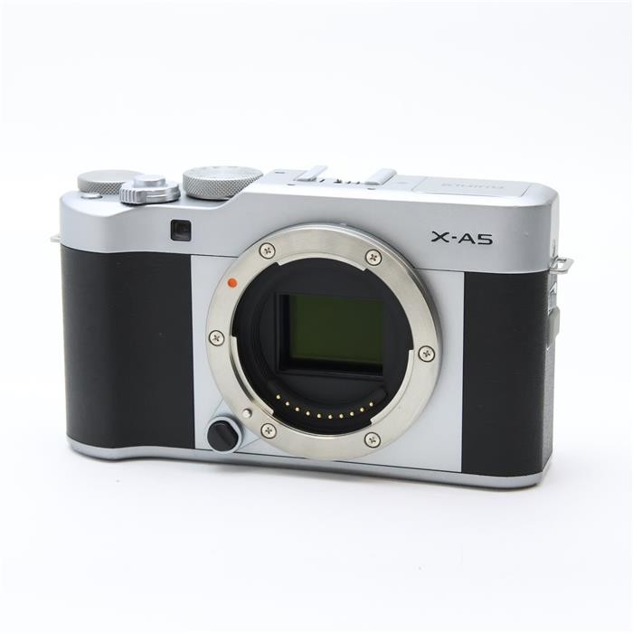 Fujifilm Fuji X-A5 Silver Mirrorless Camera Body #102