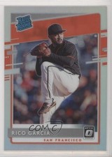 2020 Panini Donruss Optic Rated Rookies Holo Prizm Rico Garcia #89 1u6