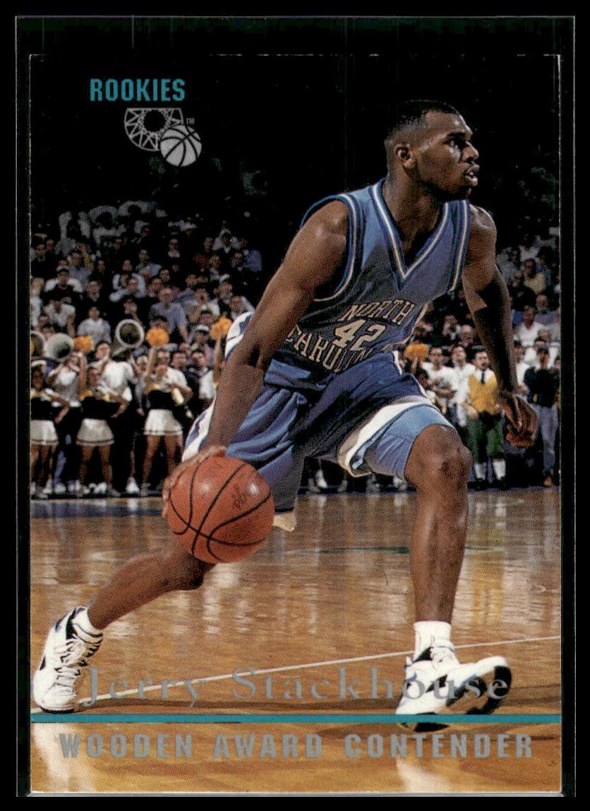 1995 Classic Rookies #99 Jerry Stackhouse Autograph Edition