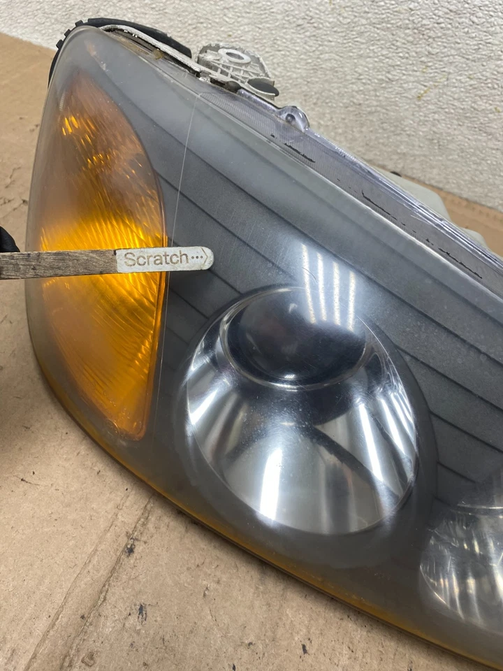 Faro halógeno pasajero derecho Hyundai XG350 XG 2001 2002 2003 OEM R7747 DW Foto 4 de 4