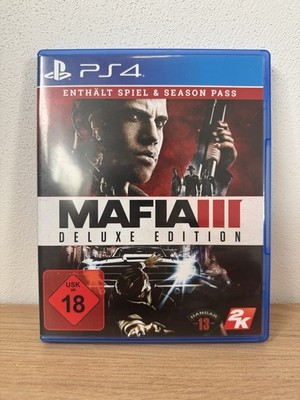 Mafia III 3 Deluxe Edition (Sony Playstation 4 PS4)