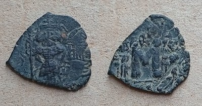 Sizilien. Syracuse. Constantine IV. 668-685AD) AE 40 Nummi [2]