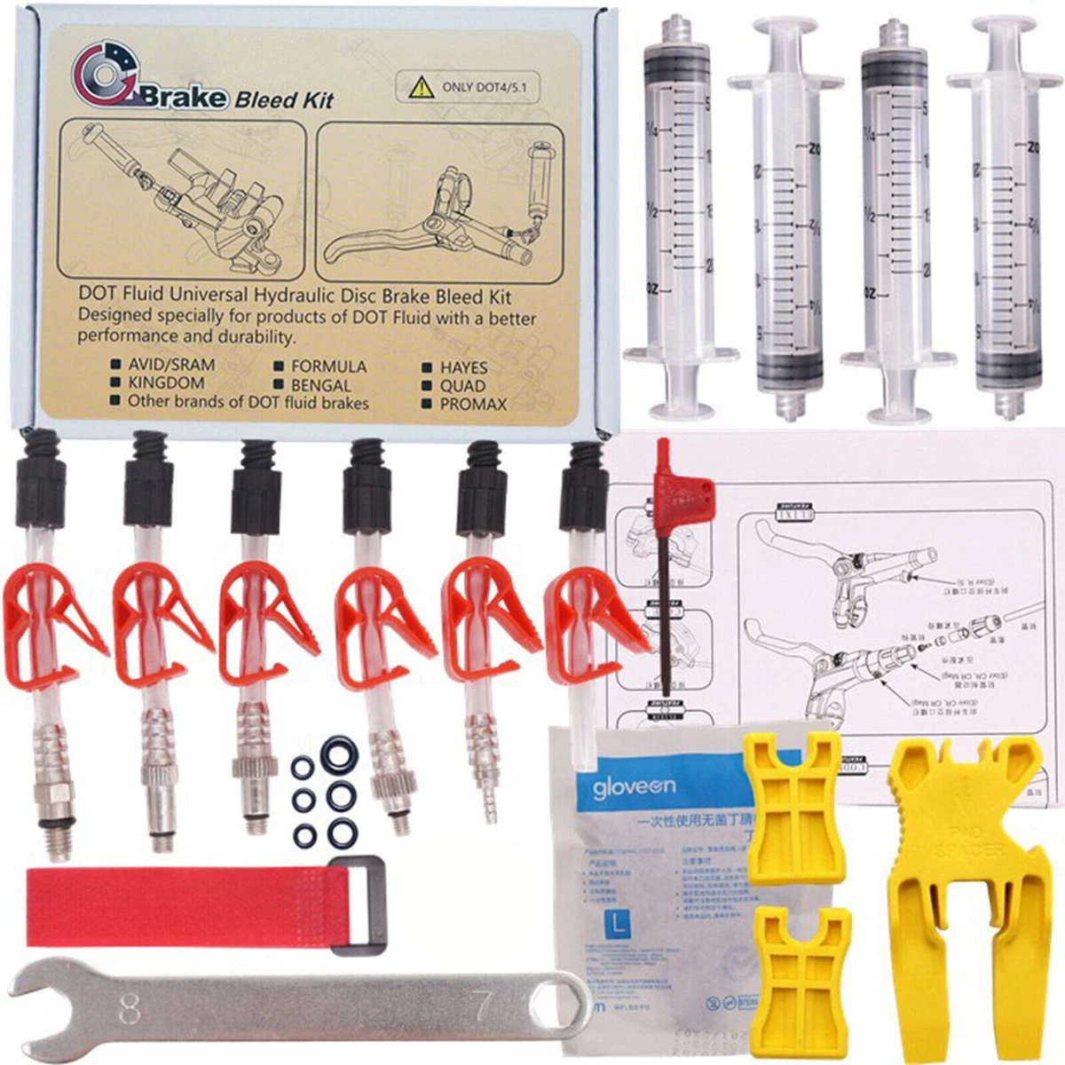 Formula Kit Spurgo per Freni Cura