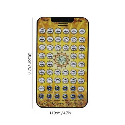 Arabic Learning Machine Electric Educational Early Learning Pad Reading Machine