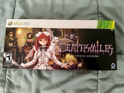 Deathsmiles Limited Edition Xbox 360 Box and faceplate only READ DESCRIPTION