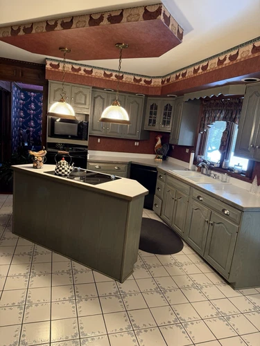Kitchen Cabinets And Appliances