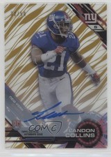 2015 Topps High Tek 32/50 Landon Collins #52 Auto 1u6