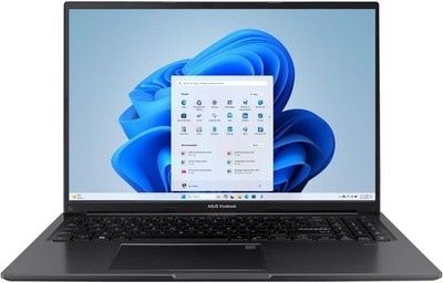 ASUS Vivobook 16'' WUXGA Laptop Intel Core i7-1355U 16GB RAM 512GB SSD Win 11