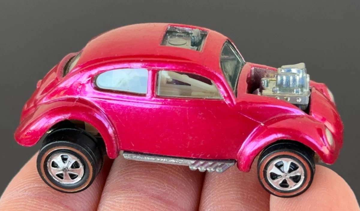 Hot Wheels Redlines Volkswagen Pink Vintage Manufacture Diecast