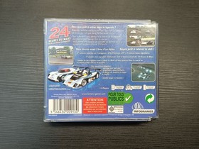 24 heures du Mans Dreamcast Sega Complet PAL