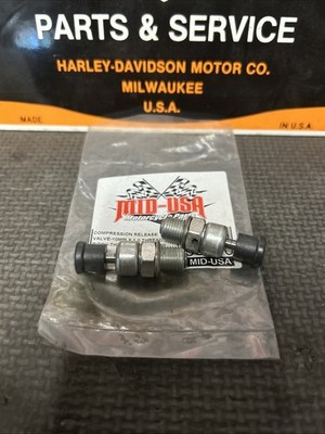 Compression Release Valve for Harley Davidson, S&S, RevTech 10mm x 1.0 Thread