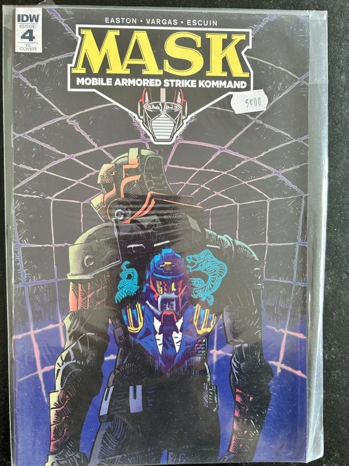 COMIC VO M.A.S.K.: Mobile Armored Strike Kommand #4 2017 IDW Publishing occasion - Photo 1/1