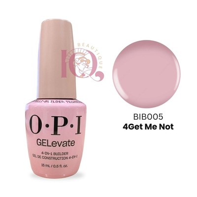 OPI GELevate 4-IN-1 Builder Gel UV/LED #BIB005 - 4get Me Not