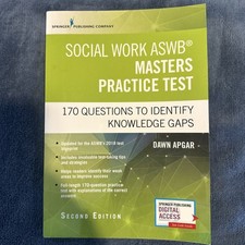 Social Work ASWB Masters Exam Guide, Second -...