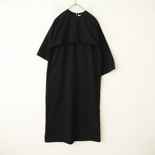 JIL SANDER Cape-Style Dress XS 2024, MSRP  148,000 