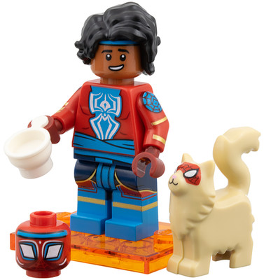 LEGO Collectable Minifigures - colspi-6 - Spider-Man India - aus 71050