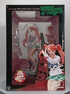 HIGHSCHOOL OF THE DEAD Saya Takagi 1/8 PVC&ABS Figure chara-ani Japan Sales
