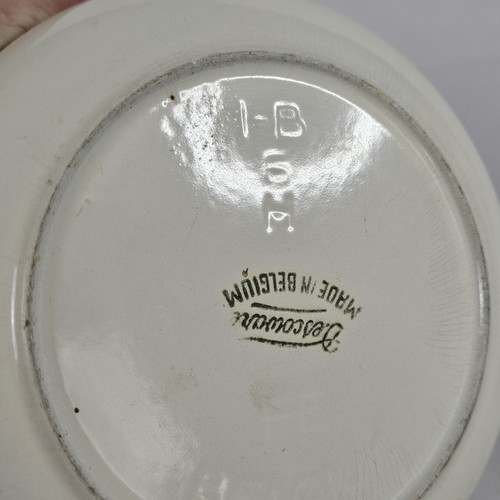 Vintage Descoware Gusseisen Emaille FE Dutch Oven & 80-A Kochtopf mit Deckel LESEN⬇ - Bild 20 von 24