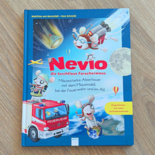 Arena Nevio die furchtlose Forschermaus Borns...