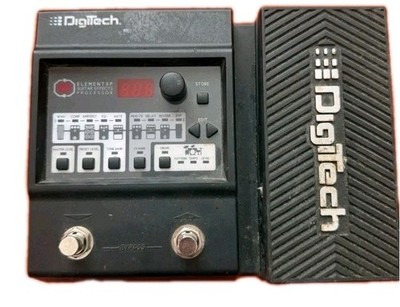 Digitech ELMTXPV-01 Element XP Guitar Effects Processor NO POWER SUPPLY UNTESTED