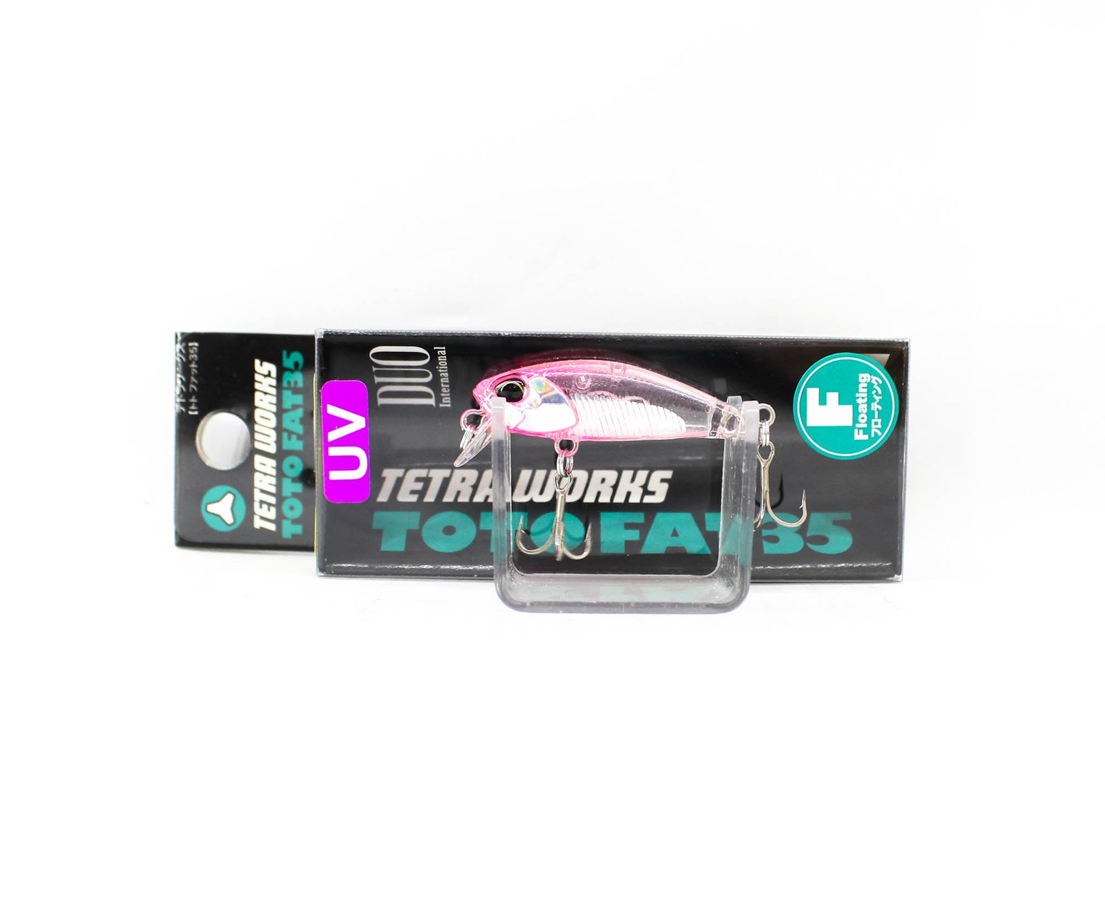 Duo Tetra Works Toto Fat 35F Floating Lure CYH0635 (2038)