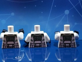 LEGO Star Wars Horn Company Clone Trooper Minifigure Lot Phase 1 Green sw0298