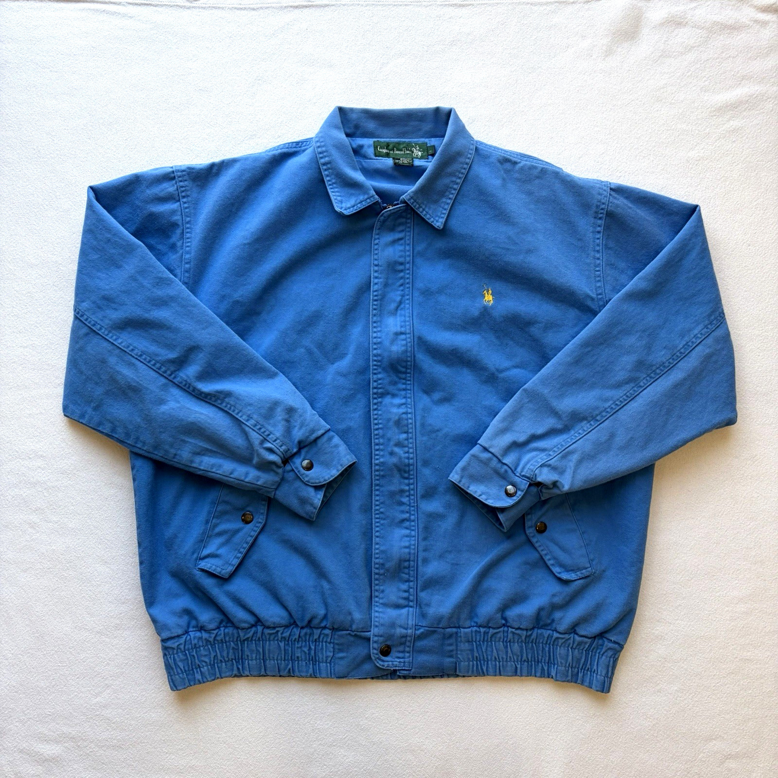 Vintage 90s Polo Ralph Lauren  KOTRT Harrington Bomber Jacket Men