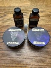Declaration Grooming Shave Soap & Splash Bundle - Daemon & Revenant