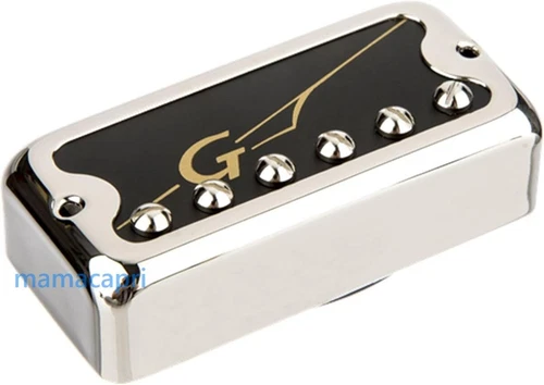 Gretsch Genuine Hilo'Tron Bridge Pickup Nickel Hilotron High-Lowtron Rear
