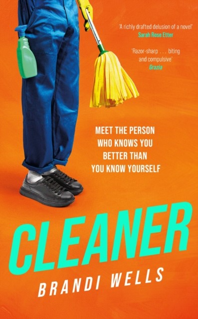 Cleaner by Brandi Wells (Hardback Book)