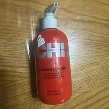 CHI Straight Guard Smoothing Styling Cream, Eliminates Frizz for Sleek & Shiny H