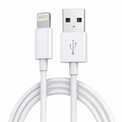 GENUINE Apple Lightning to USB Cable Charger Cord for iPhone 14 13 12 11 - image 1 of 4