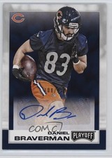 2016 Panini Playoff Rookie Signatures 108/199 Daniel Braverman #39 Auto 0a3