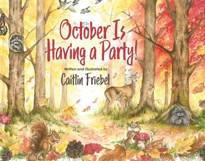 #ad #ad October Is Having a Party $24.86
