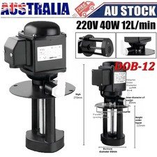 DOB-12 220V Cooling Water Pump Machine Coolant Pump Tool 40W 2860r/min 12L/min