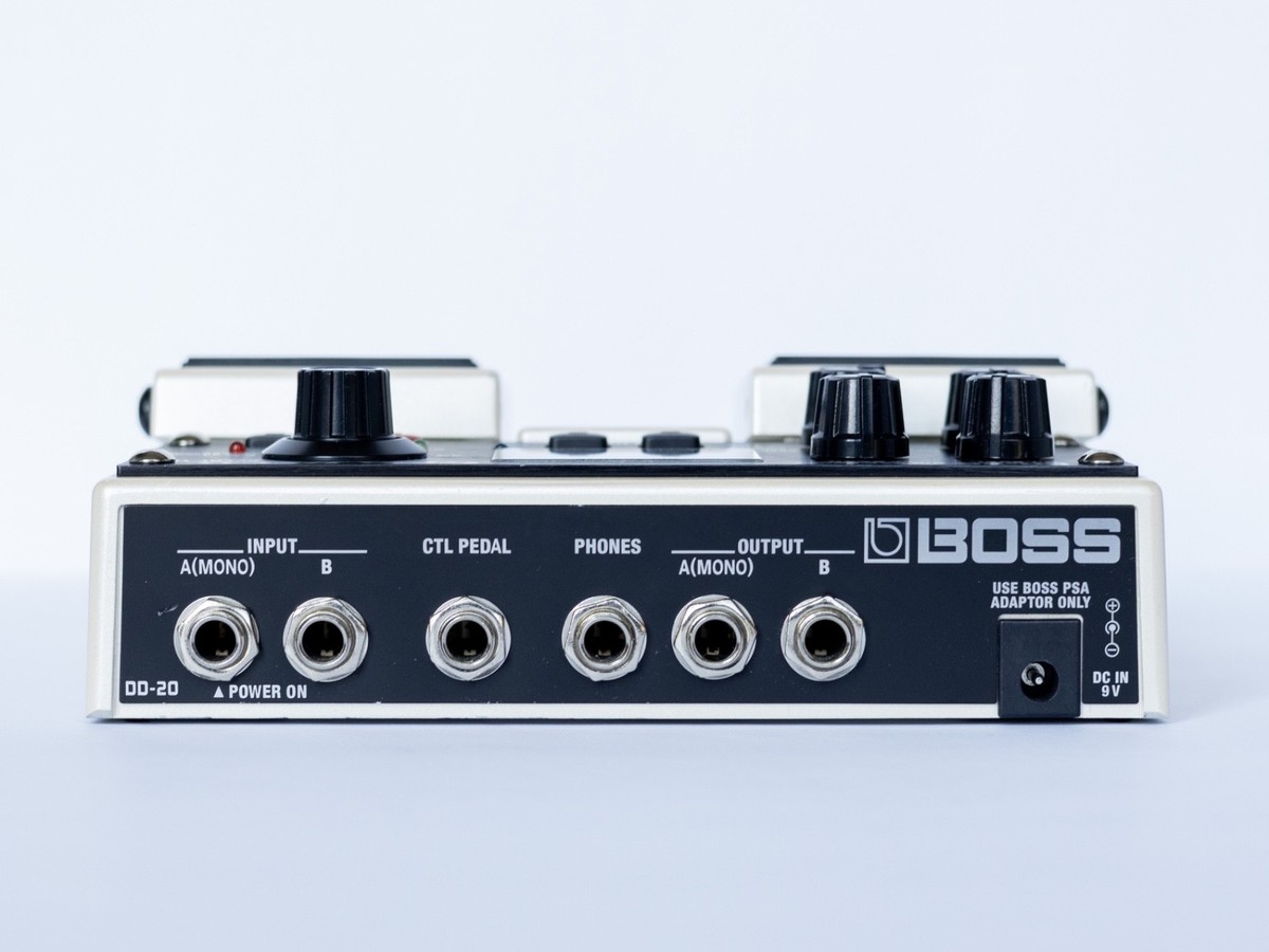 Boss DD-20 Delay Guitar Effect Pedal for sale online | eBay