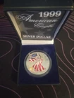 1999 1 oz Silver American Eagle (Brilliant Uncirculated)