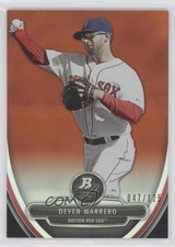 2013 Bowman Platinum National Convention Orange 47/125 Deven Marrero #NC89 0m07