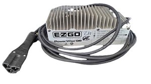 EZGO PowerWise QE 48 Volt OEM Golf Cart Charger. Delta-Q. Excellent Condition