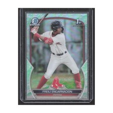 2023 Bowman Chrome Prospects Lava Refractor Freili Encarnacion Red Sox #BCP-117