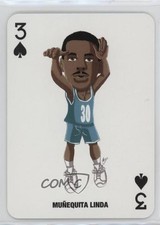 2020 Baraja Del Jugon Playing Cards Dell Curry #3S s5q