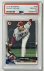 MA6 2018 BOWMAN #49 SHOHEI OHTANI ROOKIE RC PSA 10