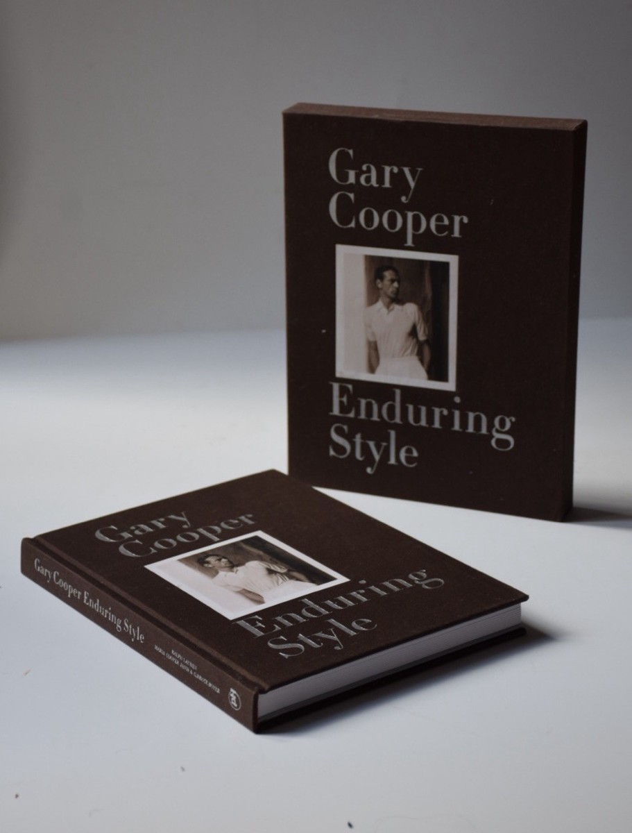 GARY COOPER：ENDURING STYLE ハードカバー Gary Cooper: Enduring