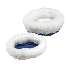 Accessori roditori Ferplast PA 4891 criceti cuccia reversibile nylon peluche