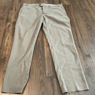 Lauren Ralph Lauren Tan Dress Pants Classic Straight Career Office 40x32